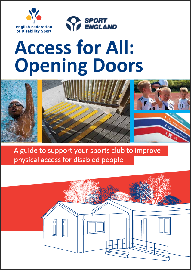 Access for All Opening Doors Front